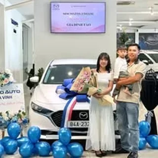 Hoạt động tư vấn và giao xe Mazda tại Trà Vinh 5
