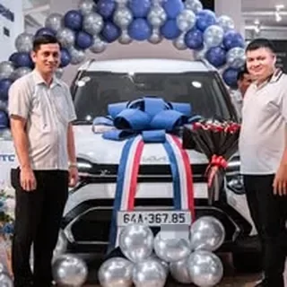 Ảnh giao xe Mazda Trà Vinh