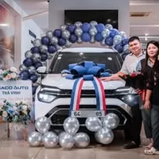 Ảnh giao xe Mazda Trà Vinh