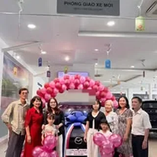 Ảnh giao xe Mazda Trà Vinh