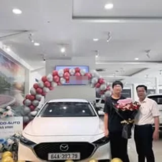Ảnh giao xe Mazda Trà Vinh