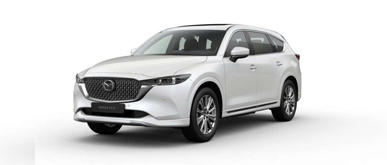 Mazda Cx-8 Trà Vinh